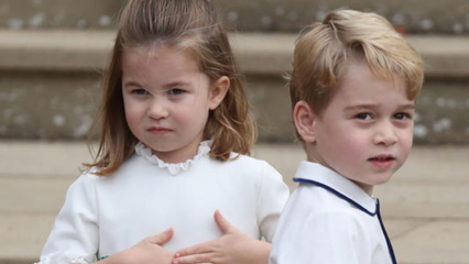 Britannian lehdissä eniten puhutut duo: prinssi George ja prinsessa Charlotte