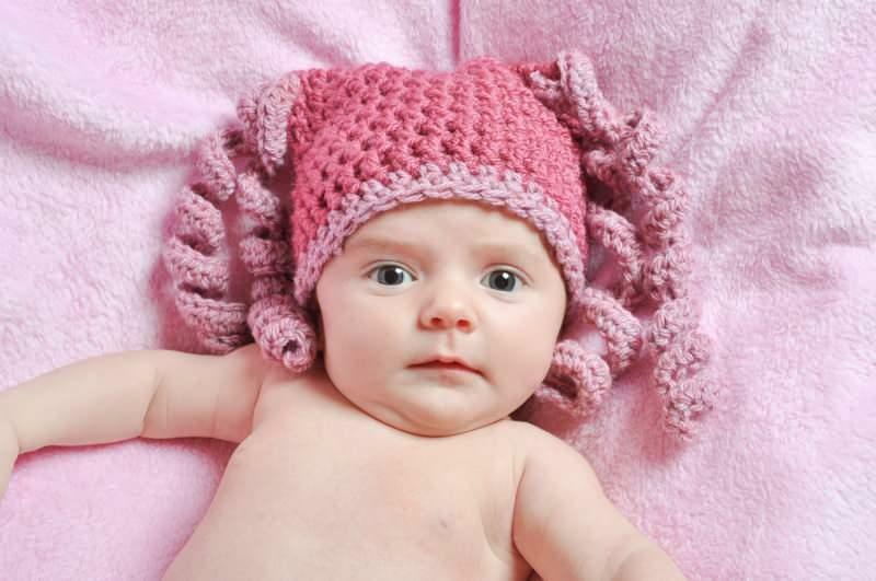Kuinka tehdä paras vauvan neulottu hattu?