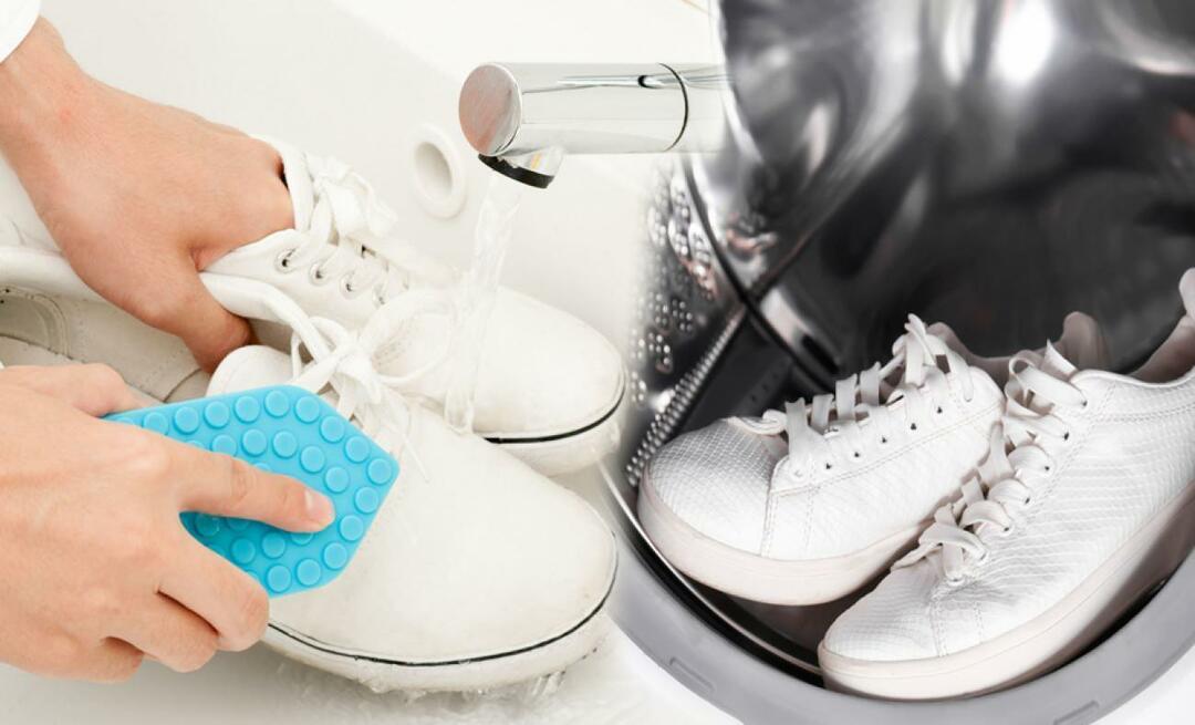 Kuinka puhdistaa valkoiset kengät? Kuinka puhdistaa lenkkarit? Kengänpesu 3 vaiheessa