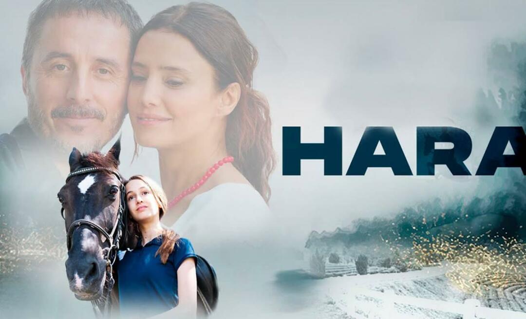 Elokuvan ystäviä innostava tuotanto "Hara" on elokuvateattereissa!