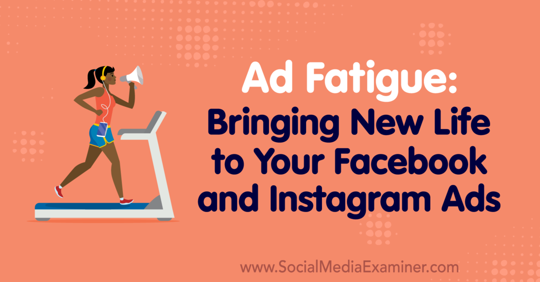 Mainosväsymys: Lynsey Fraserin sosiaalisen median tutkijasta uuden elämän tuominen Facebook- ja Instagram-mainoksiin.