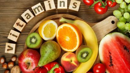 Mitkä vitamiinit ovat hyviä mihin?