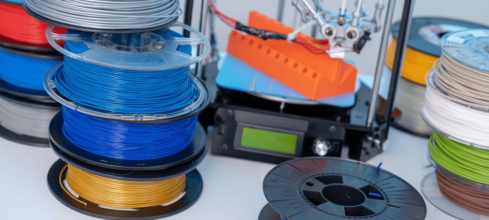 Kuinka säilyttää PLA-filamentti 3D-tulostusta varten