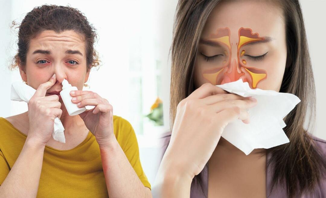 Mikä on hyvä nenän tukkoisuuteen? Lääkkeetön ratkaisu nenän tukkoisuuteen!