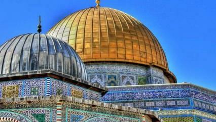Missä Jerusalem (Masjid al-Aqsa) sijaitsee? Al-Aqsan moskeija