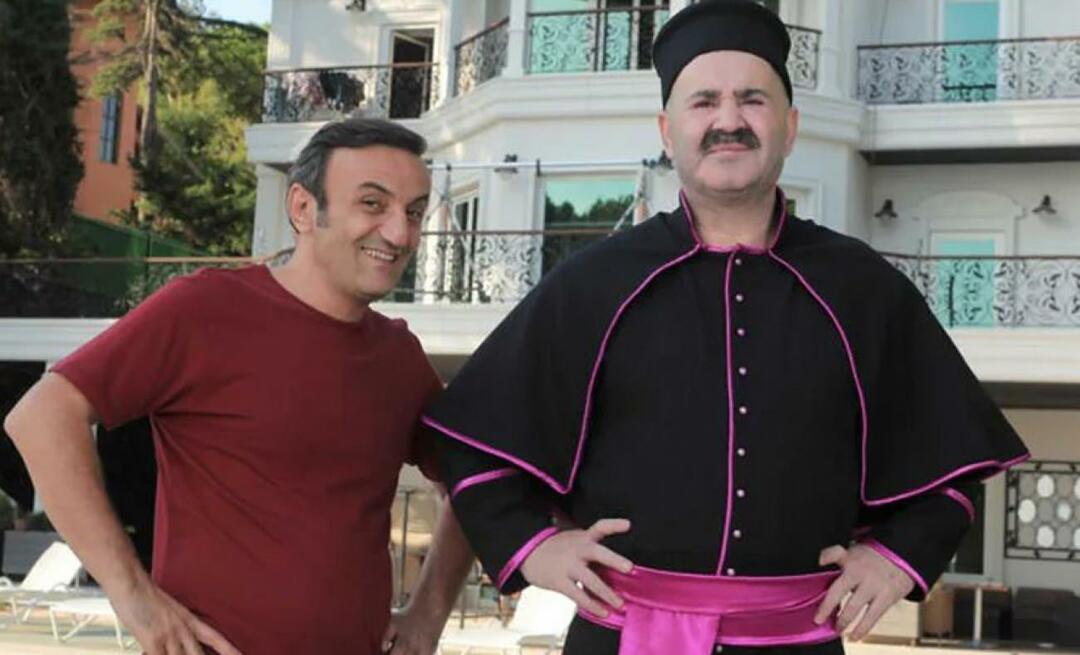 Şafak Sezer ja Ersin Korkut tapasivat elokuvassa Holy Carboy!