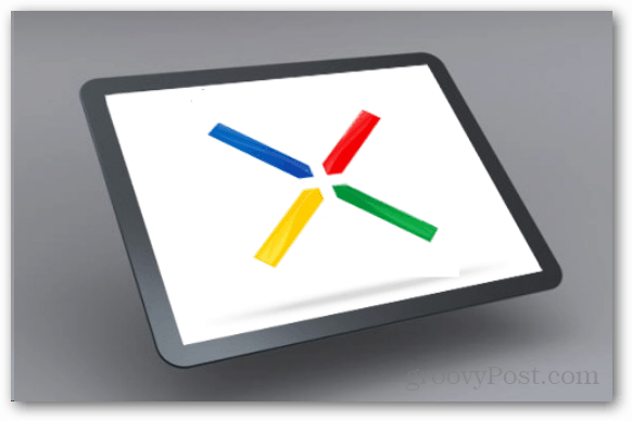 Google Nexus -tabletti suunniteltu vuodelle 2012
