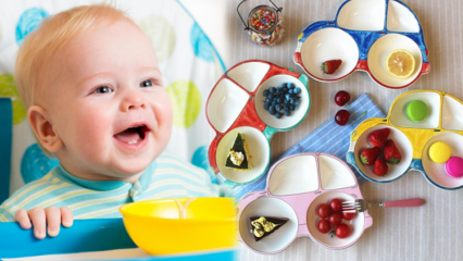 Käytännölliset reseptit vauvoille täydentävän ruokajakson aikana