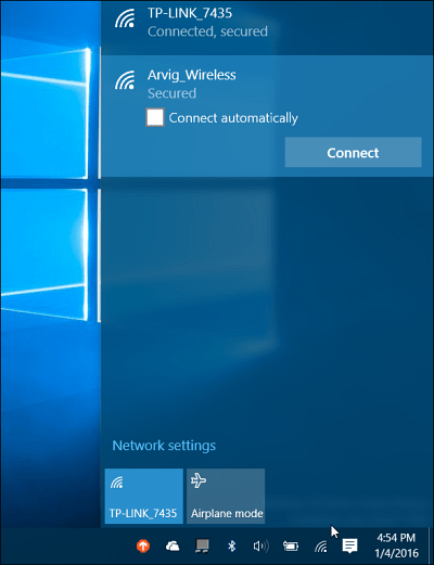 Verkko Windows 10