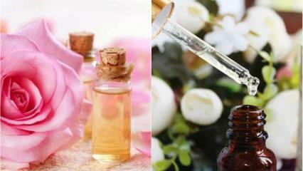 Mitä hyötyä ruusuöljystä on iholle? Kuinka levittää ruusuöljyä iholle?