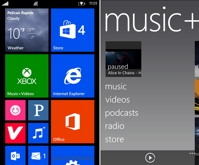 Microsoft julkaisee uuden Xbox Video App -sovelluksen Windows Phone: lle