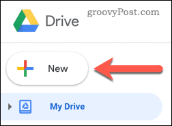 Uuden asiakirjan luominen Google Driveen