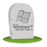 Microsoft lopettaa tuki Windows XP Service Pack 2: lle