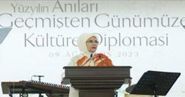 Emine Erdoğan liittyi Cultural Diplomacy -ohjelmaan: 