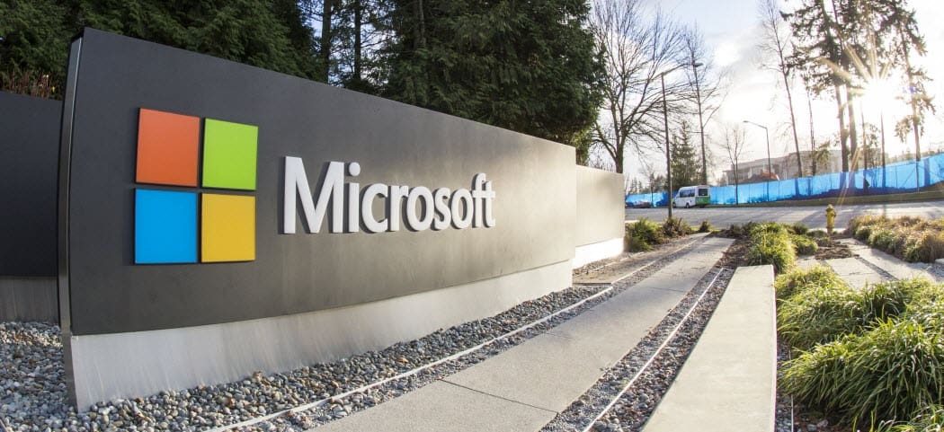 Microsoft julkaisee Windows 10 20H1 Build 18990: n