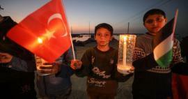 Palestiinalaisten lasten Turkki -tapahtuma, joka liikuttaa Turkkia! 