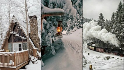 Kauneimpia talvimaita vierailla