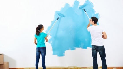 Kuinka maalata ja kalkata? Kuinka maalata 1 + 1 talo, mistä aloittaa taloa maalattaessa?