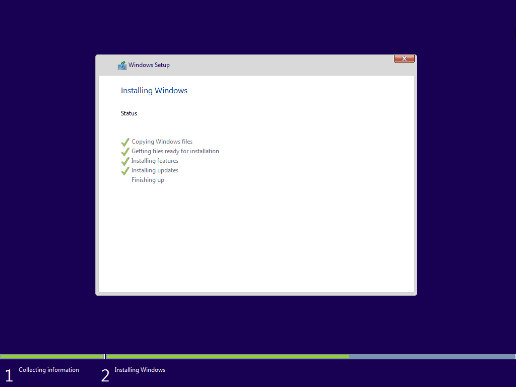 11 Windows 10 puhtaan asennuksen viimeistely
