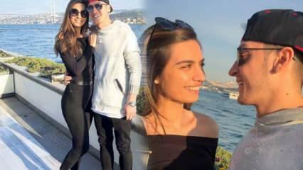 Mesut Özil ja hänen rekisteröity kaunis kaunis vaimonsa Amine Gülşe ihailivat!