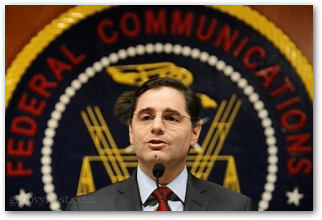 FCC: n pääjohtaja Telecom jättiläisten suunnitteleman Internet-mittauksen tukemiseksi