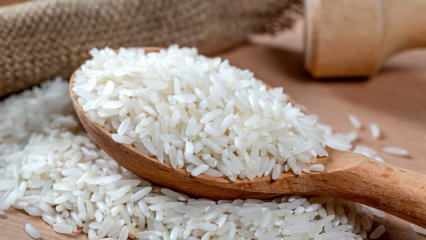 Pitäisikö riisiä pitää vedessä? Keitetäänkö riisi pitämättä riisiä vedessä?