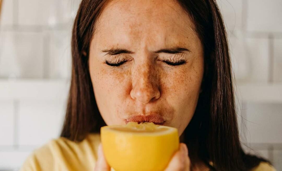 Sitruunan nauttiminen tällä tavalla levittää myrkkyä! Sitruunan väärinkäytön sivuvaikutukset