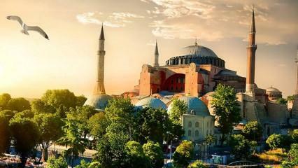 Missä Hagia Sofian moskeija sijaitsee? Hagia Sofian moskeija