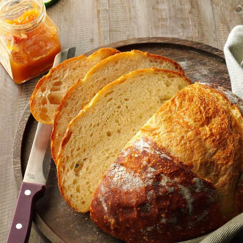 Kuinka tehdä helpoin ja nopein leipä kotona? Leipäresepti, joka ei ole pitkään aikaan umpeutunut