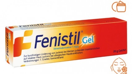 Mikä on Fenistil-geeli? Mitä Fenistil-geeli tekee? Kuinka Fenistil-geeli levitetään kasvoille?