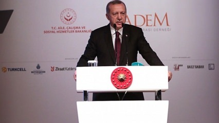 Presidentti Erdoğan: Naisten oikeuksia rikkovia tuomitaan vakavasti