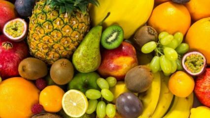 Mitä hedelmiä tulisi kuluttaa missä kuukaudessa?