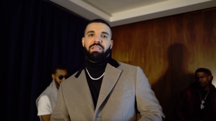 Maailmankuulu laulaja Drake järkyttyi miljoonan dollarin yhdistelmällä