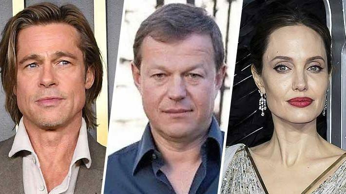 Brad Pitt, Yuri Shefler ja Angelina Jolie