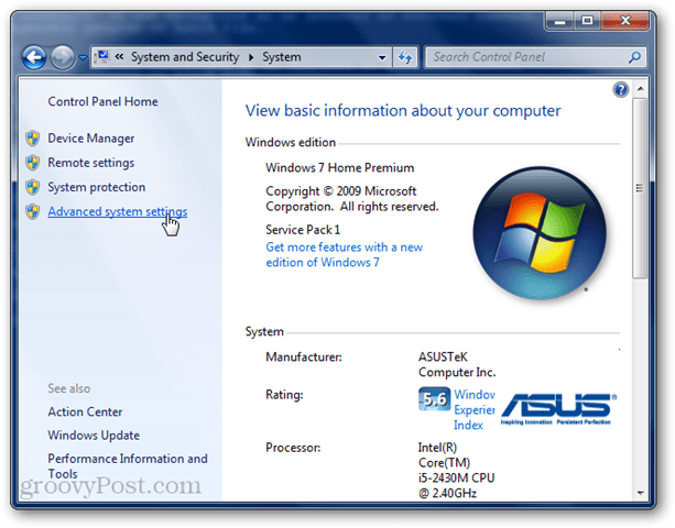 PATH-muuttuja Windows 7: ssä