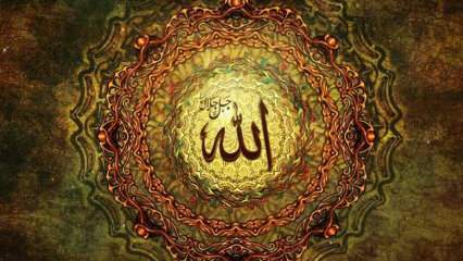 Allahin 99 kauneimman nimen sijoitus! Esmaü'l- Hüsna (Allahin 99 nimeä) merkitykset