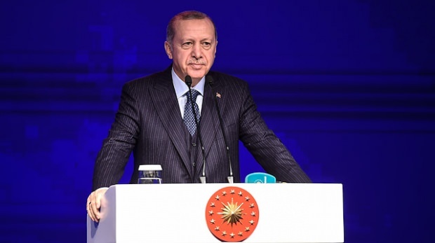 Presidentti Erdoğan, 7. Hän puhui perheneuvostossa.