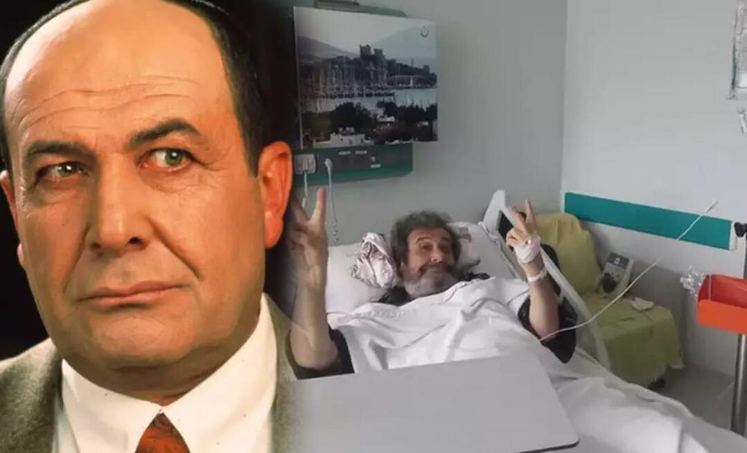 Tarık Papuççuoğlu makasi leikkauspöydällä! Minkä leikkauksen Tarık Papuççuoğlulle tehtiin?