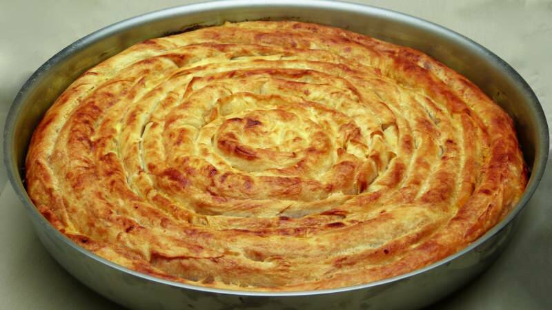 Kuinka tehdä helpoin Bosnian leivonnaiset? Bosnialaiset leivonnaiset