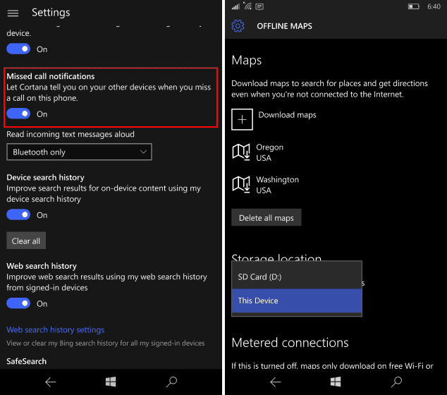 Windows 10 Mobile Preview Build 10572 on saatavana, mutta vaatii silti palautusta