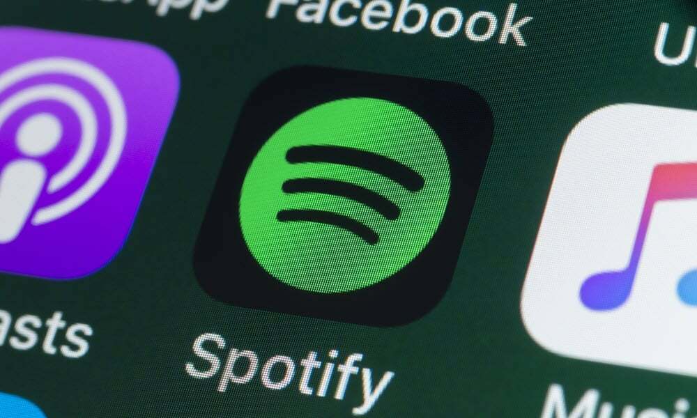 Kuinka ottaa Canvas käyttöön tai poistaa sen käytöstä Spotifyssa