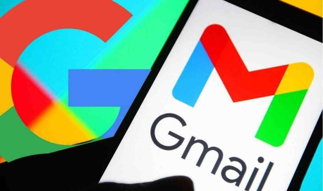 Onko Google Gmail -tilit poistettu?