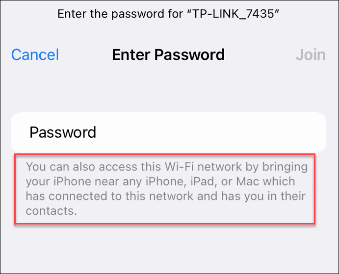 jaa wi-fi-salasana iphonessa