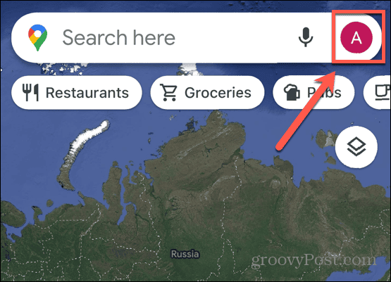 google maps -profiilikuvake