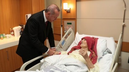 Presidentti Erdoğanin mielekäs vierailu
