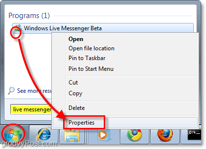 Kuinka laittaa Live Messenger Windows 7 -järjestelmälokeroon