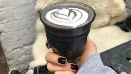 Uusi terveyden suuntaus: Charcoal latte