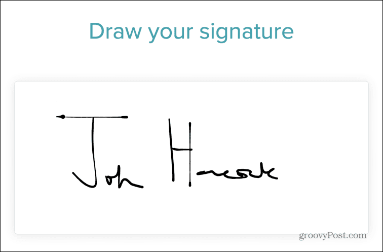 signwell piirrä allekirjoitus