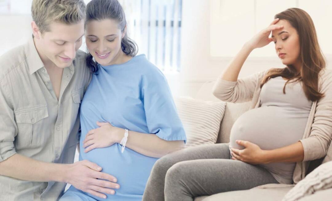 Mitä tapahtuu 40 raskausviikon jälkeen? Onko normaali synnytys 40 viikon jälkeen?