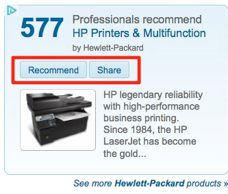 Hewlett Packard -mainos
